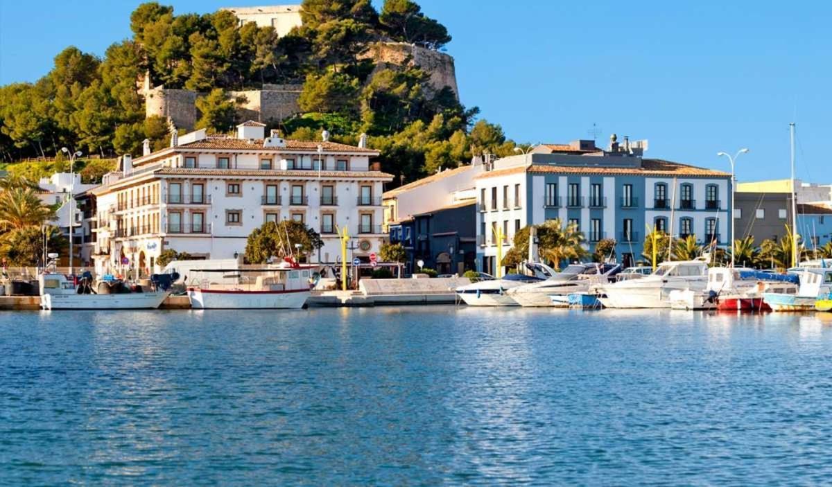 Atico En Primerisima Linea De Playa!!! Dénia Exterior foto