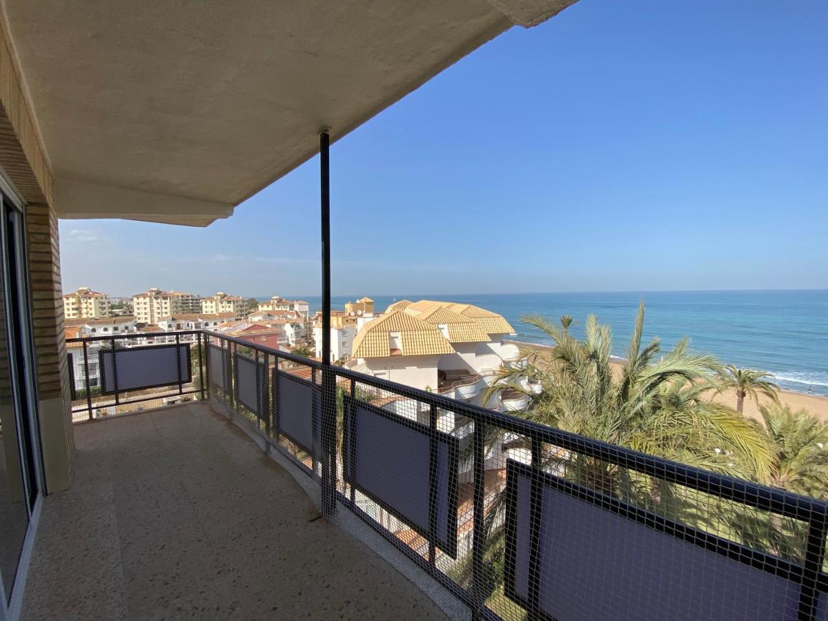 Atico En Primerisima Linea De Playa!!! Dénia Exterior foto