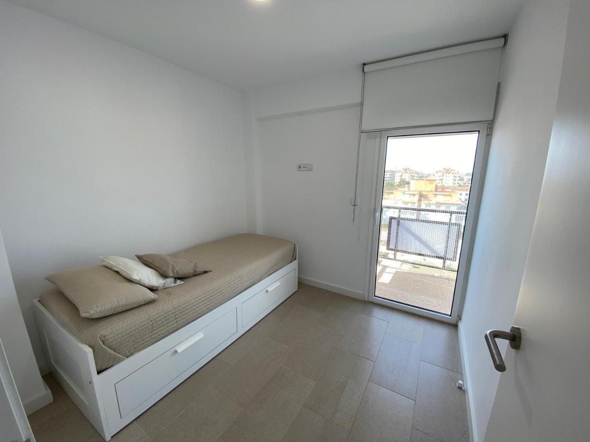 Atico En Primerisima Linea De Playa!!! Dénia Exterior foto