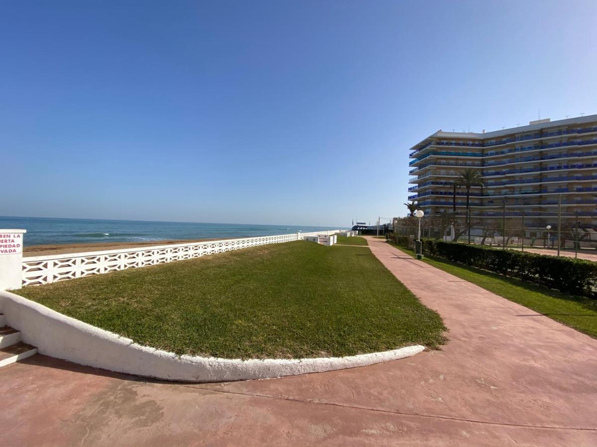 Atico En Primerisima Linea De Playa!!! Dénia Exterior foto