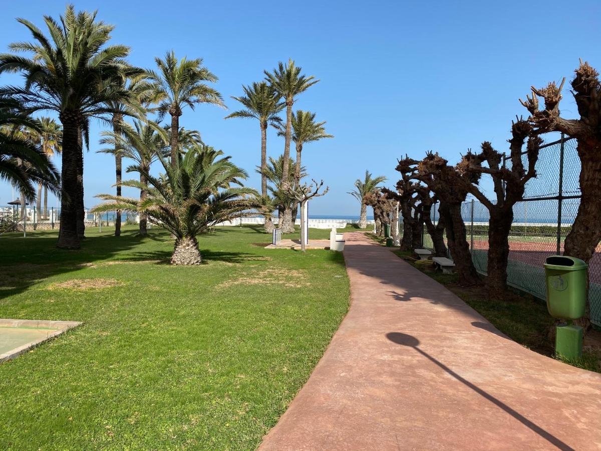 Atico En Primerisima Linea De Playa!!! Dénia Exterior foto