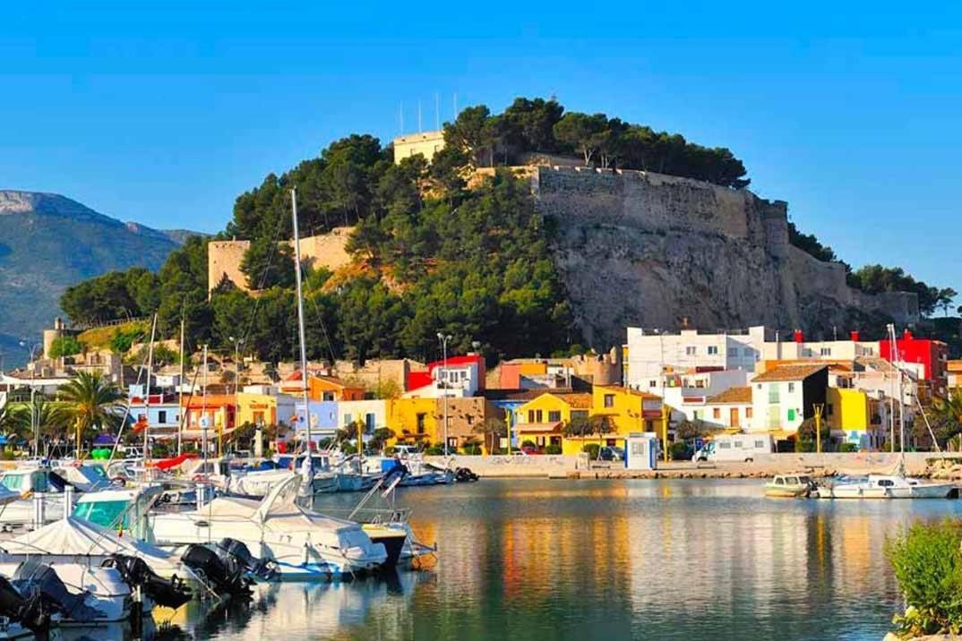 Atico En Primerisima Linea De Playa!!! Dénia Exterior foto