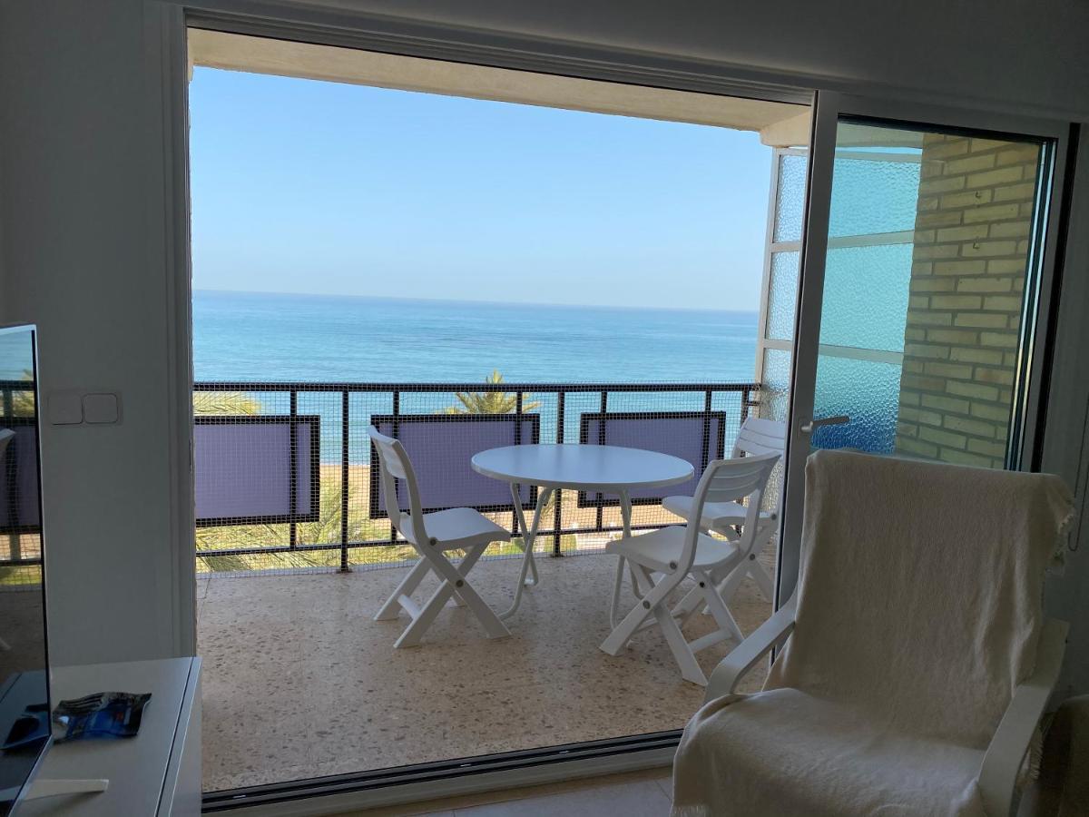 Atico En Primerisima Linea De Playa!!! Dénia Exterior foto
