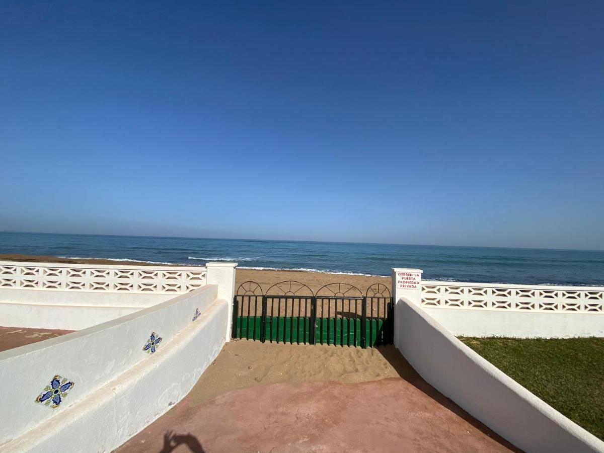 Atico En Primerisima Linea De Playa!!! Dénia Exterior foto