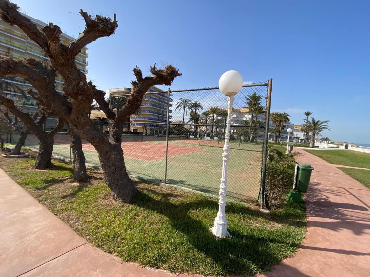 Atico En Primerisima Linea De Playa!!! Dénia Exterior foto