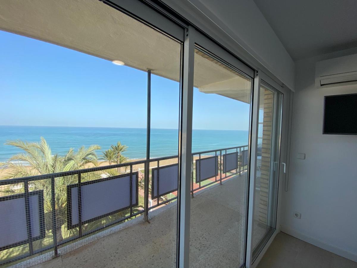 Atico En Primerisima Linea De Playa!!! Dénia Exterior foto