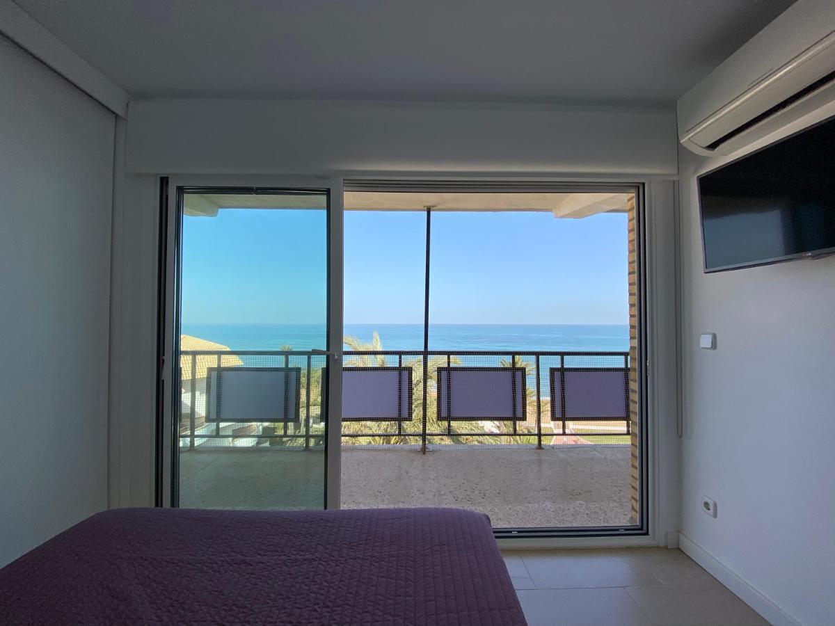 Atico En Primerisima Linea De Playa!!! Dénia Exterior foto