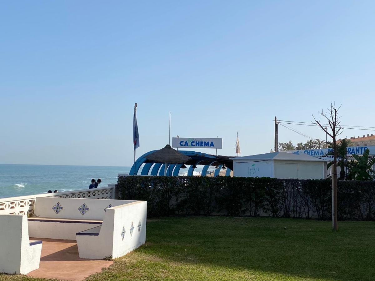 Atico En Primerisima Linea De Playa!!! Dénia Exterior foto